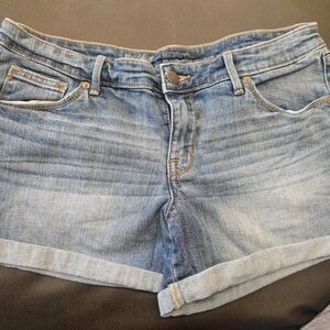Mossimo Denim Blue Women's Shorts